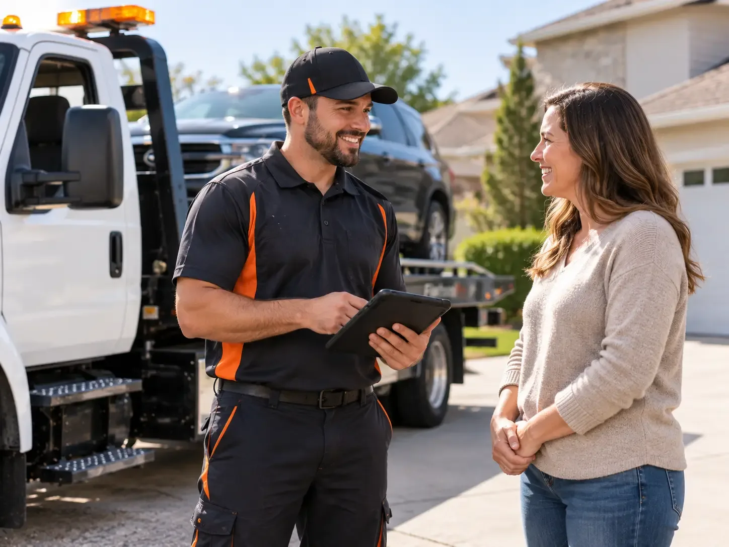 Flatbed Towing Quecreek, PA FAQs